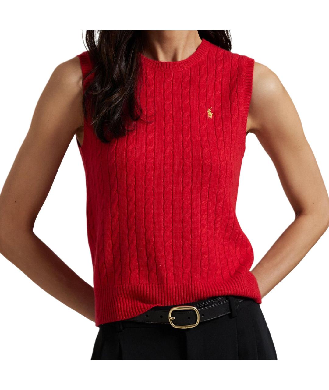 POLO RALPH LAUREN Красная жилетка, фото 3