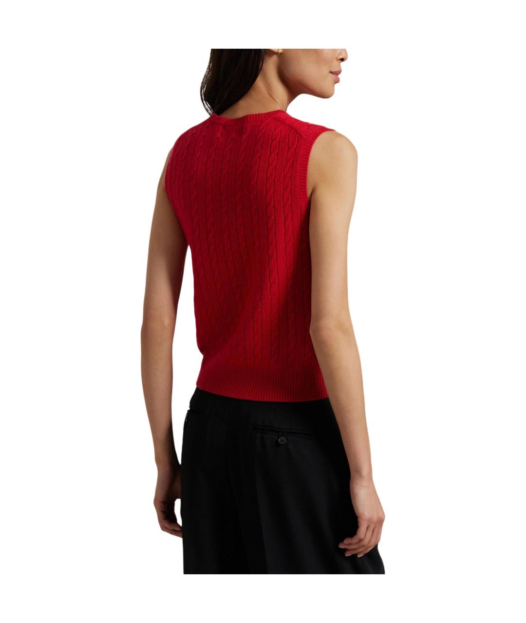 POLO RALPH LAUREN Красная жилетка, фото 4