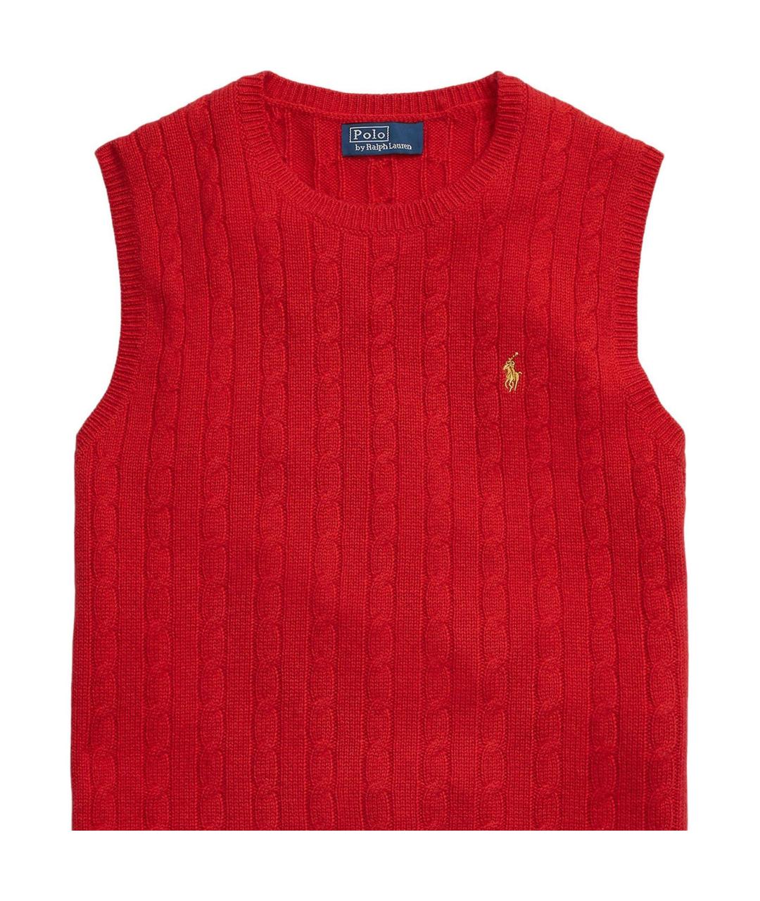POLO RALPH LAUREN Красная жилетка, фото 5