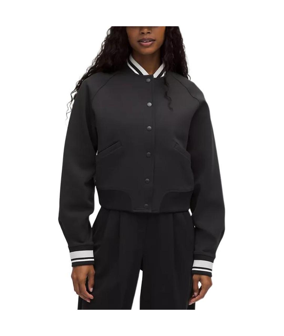 Lululemon Черная куртка, фото 4