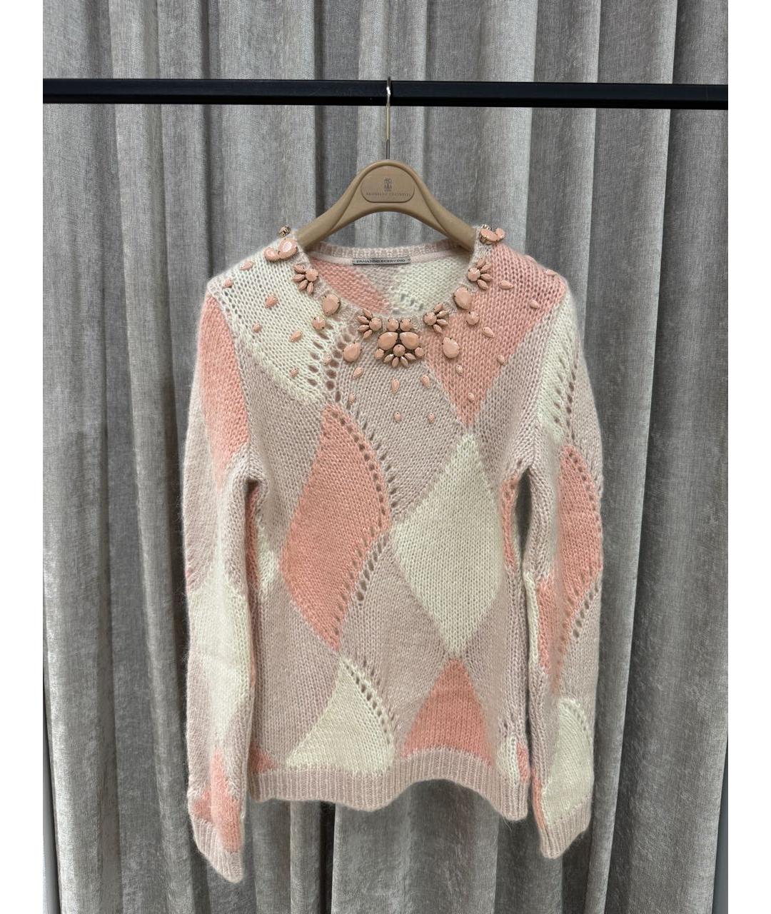 ERMANNO SCERVINO Мульти шерстяной джемпер / свитер, фото 5