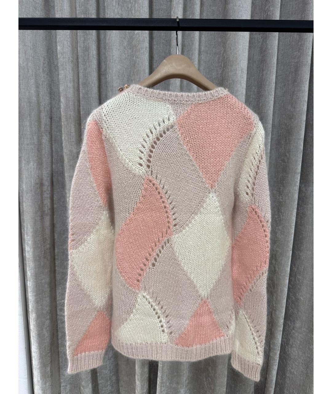 ERMANNO SCERVINO Мульти шерстяной джемпер / свитер, фото 2