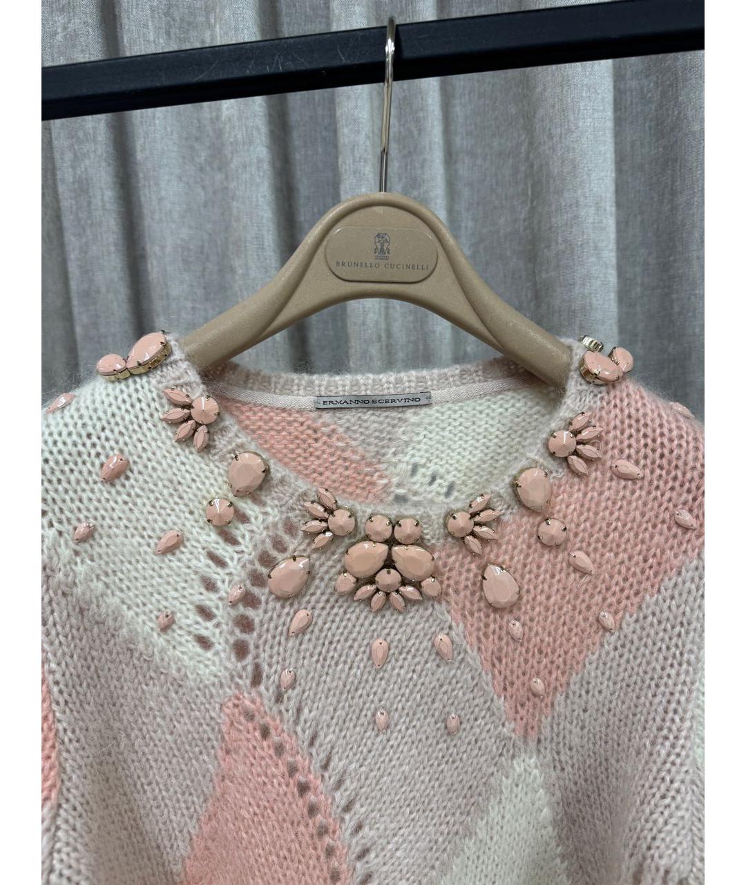 ERMANNO SCERVINO Мульти шерстяной джемпер / свитер, фото 3