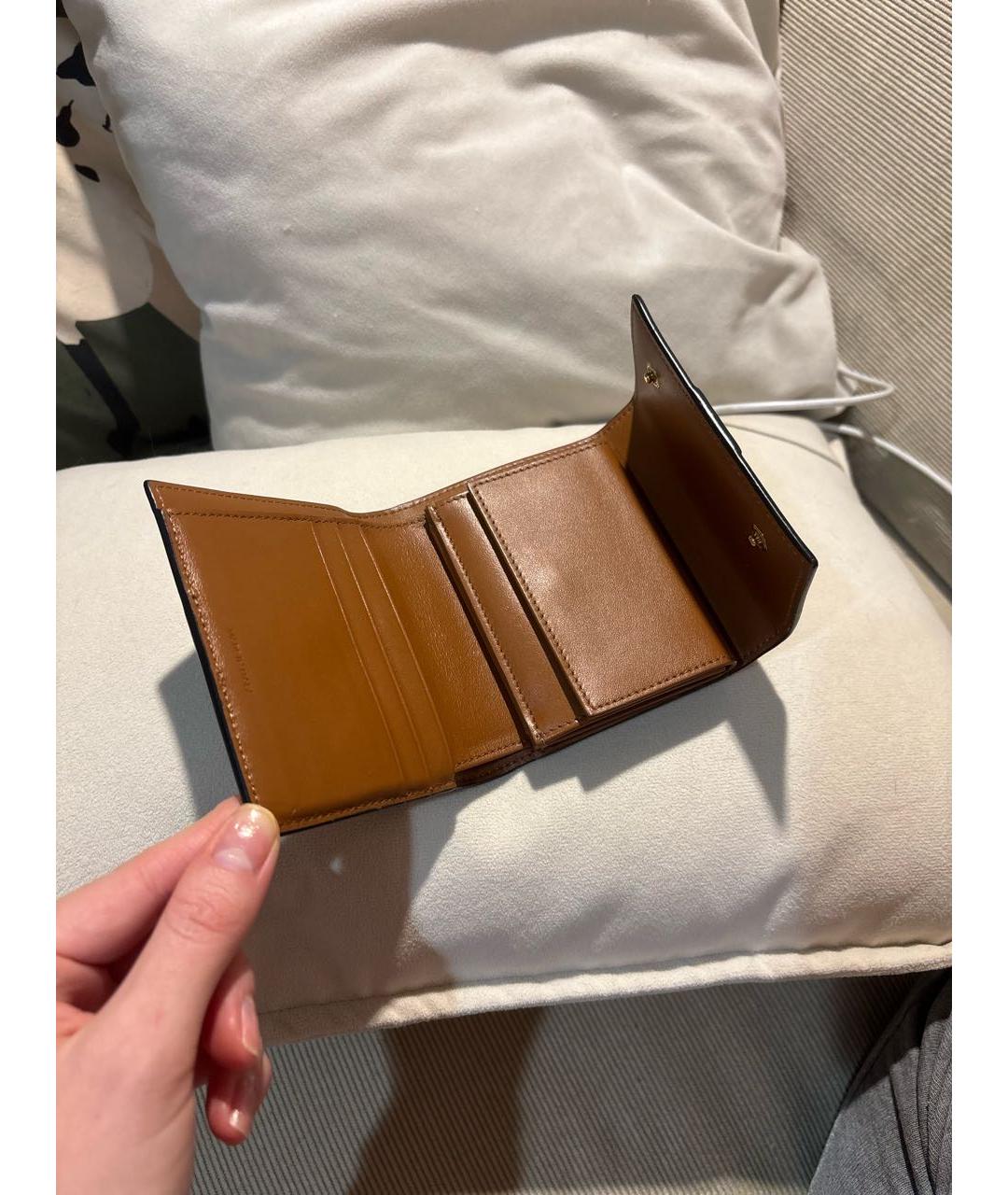 CELINE Коричневый кошелек, фото 3