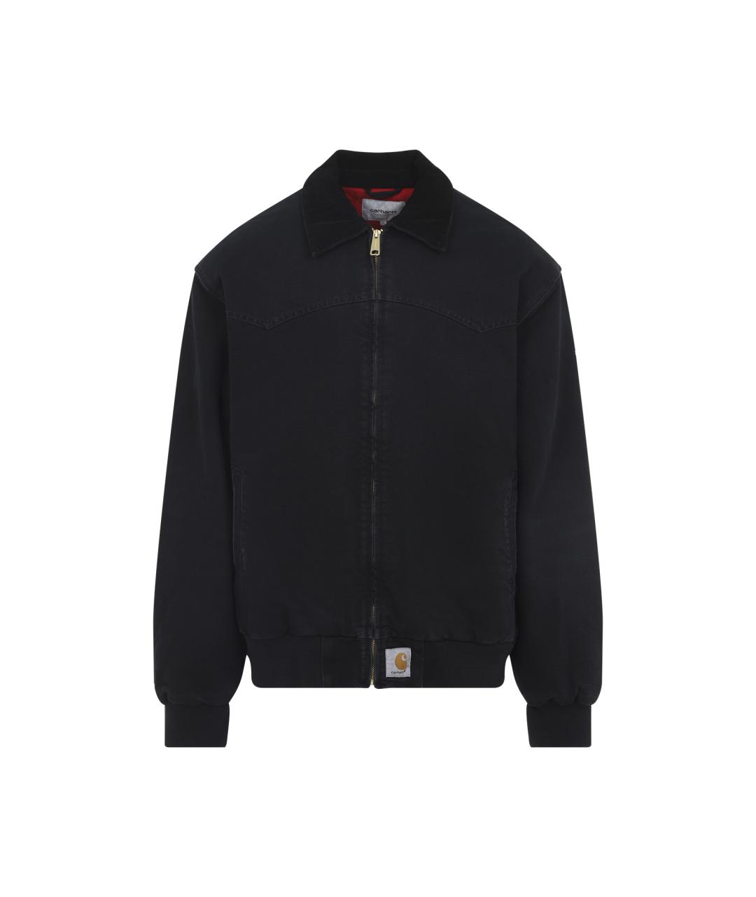 CARHARTT WIP Черная хлопковая куртка, фото 1