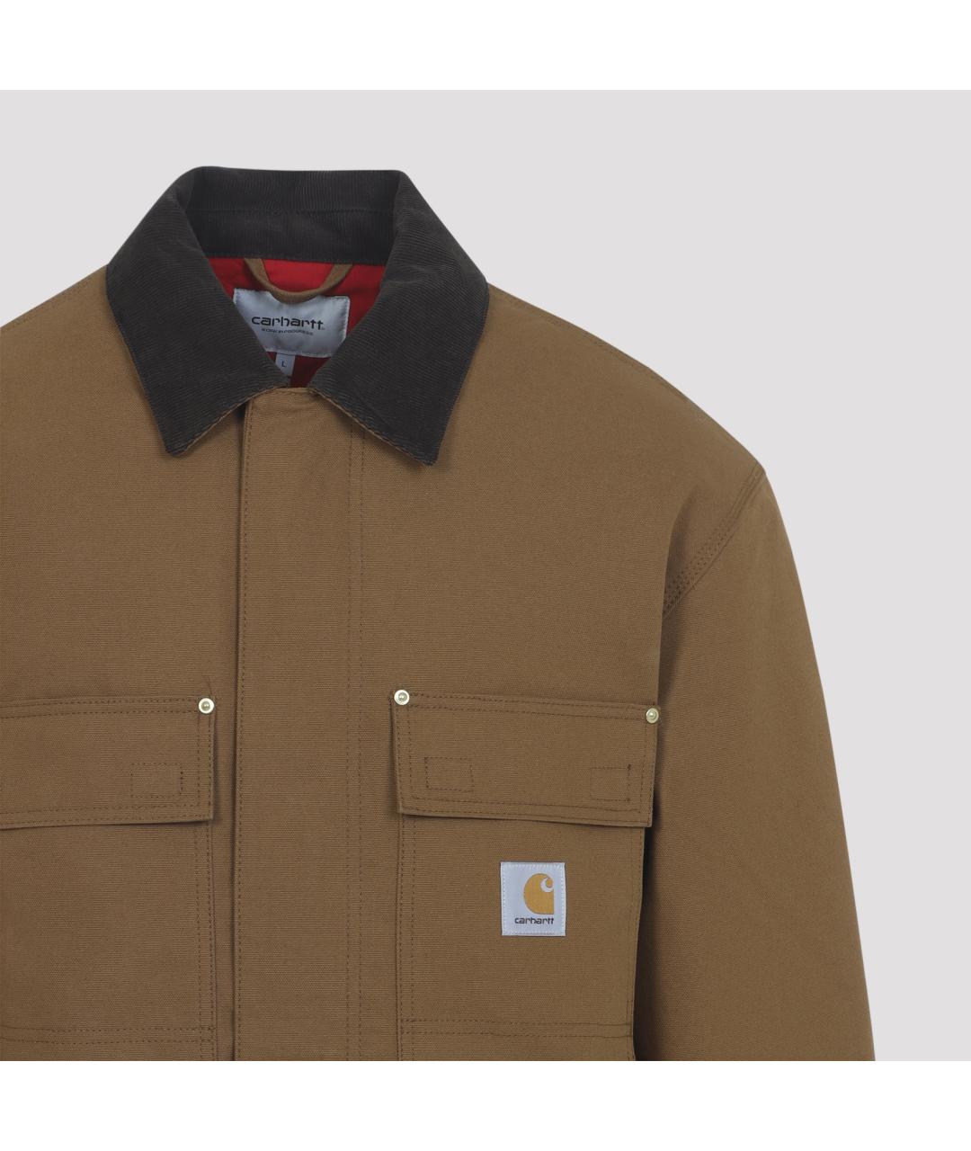 CARHARTT WIP Мульти хлопковое пальто, фото 5