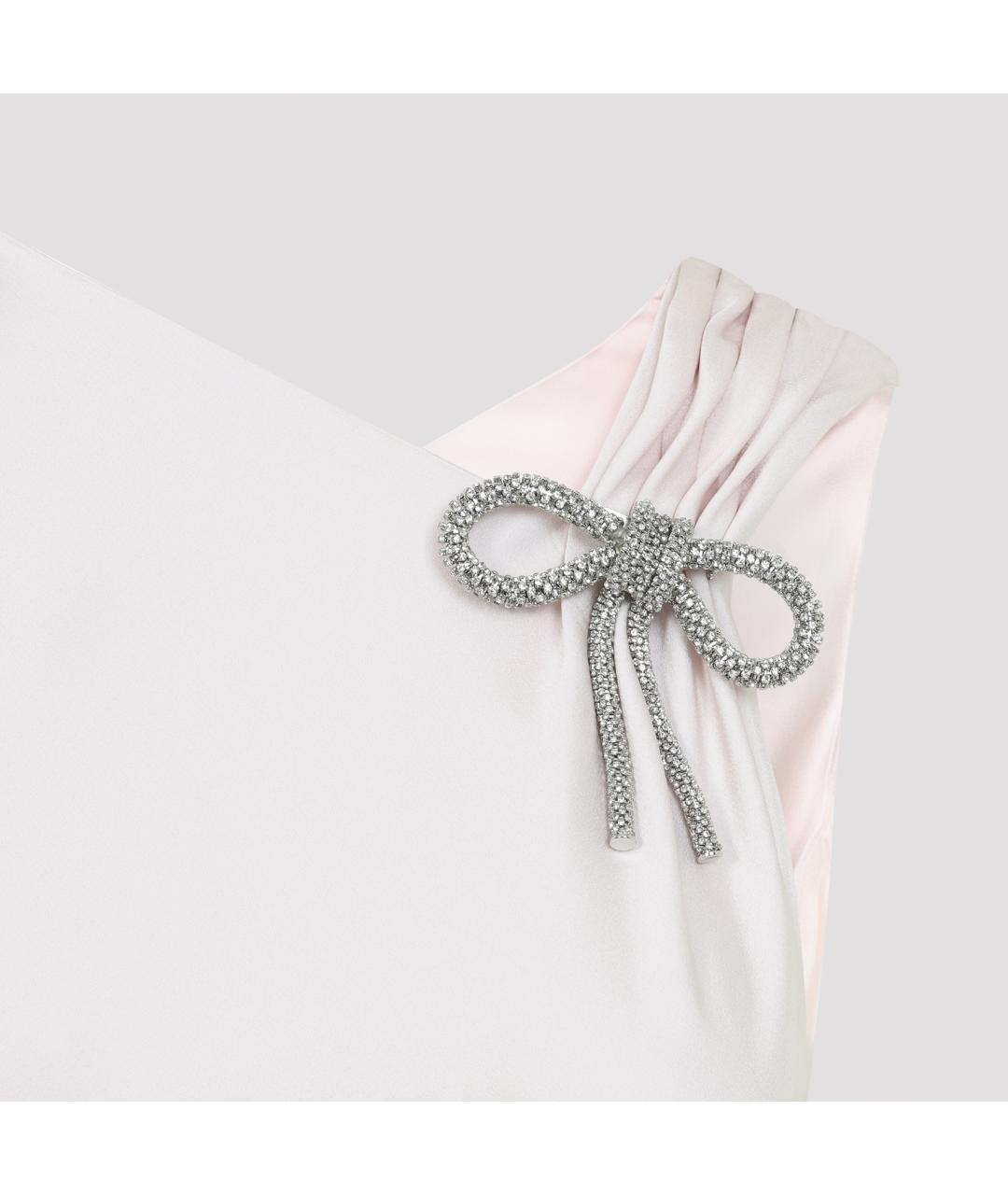 JIL SANDER Розовое вечернее платье, фото 3