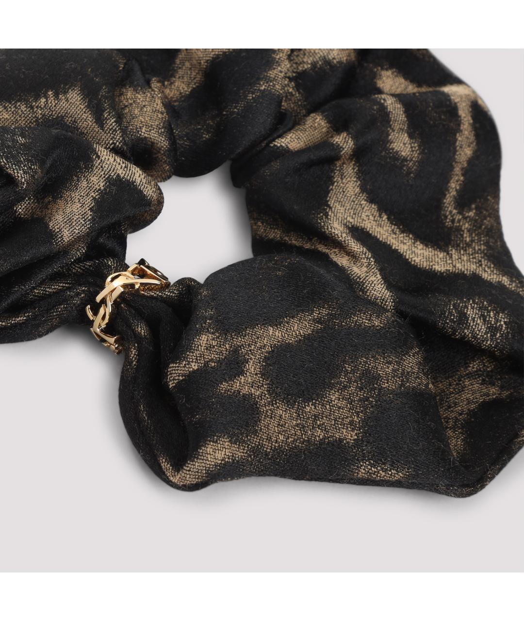 SAINT LAURENT Бежевая заколка, фото 2