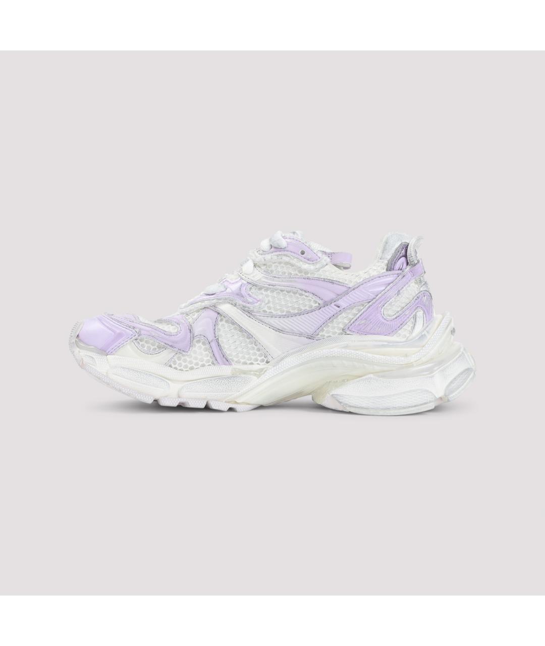 BALENCIAGA Серые кроссовки, фото 2