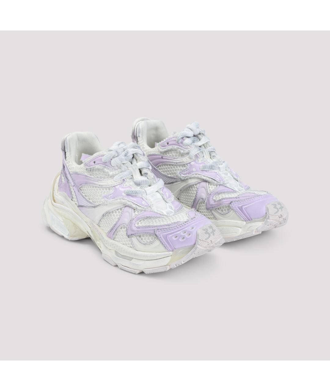 BALENCIAGA Серые кроссовки, фото 3