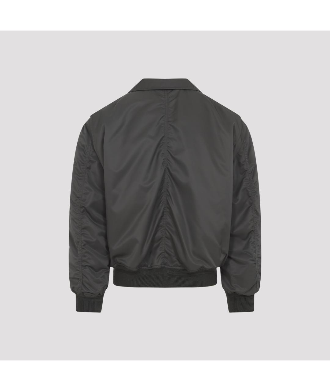 TOM FORD Зеленая полиамидовая куртка, фото 3