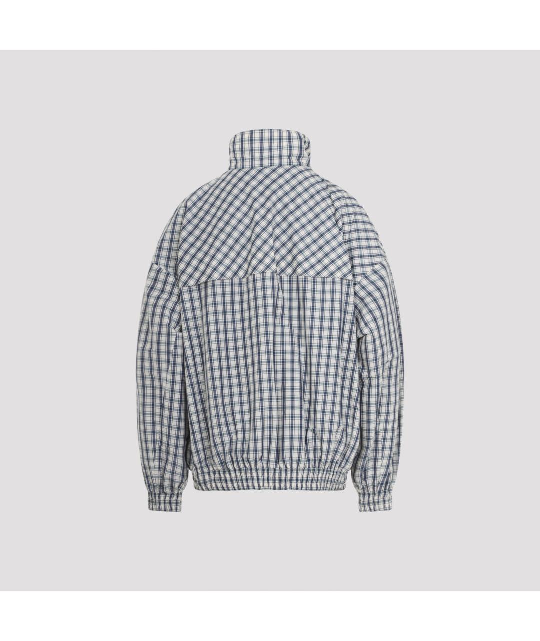 PRADA Синяя хлопковая куртка, фото 3