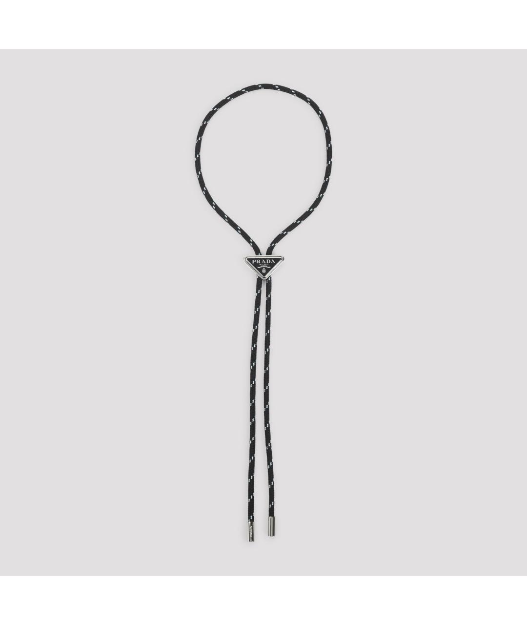 PRADA Черная цепочка/подвеска, фото 2