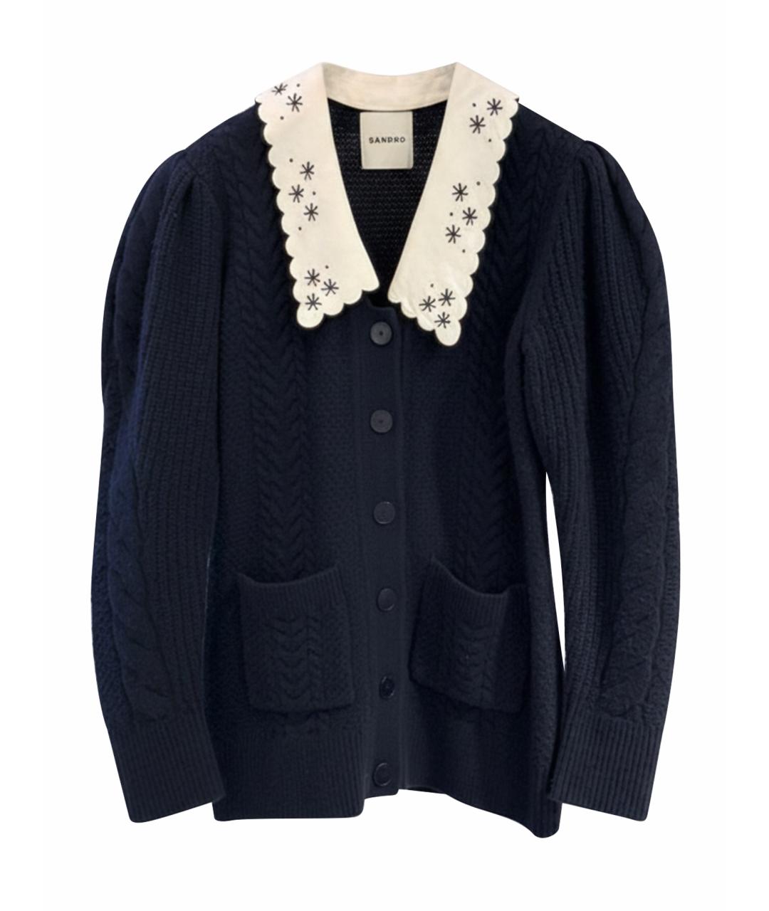 SANDRO Мульти кардиган, фото 1