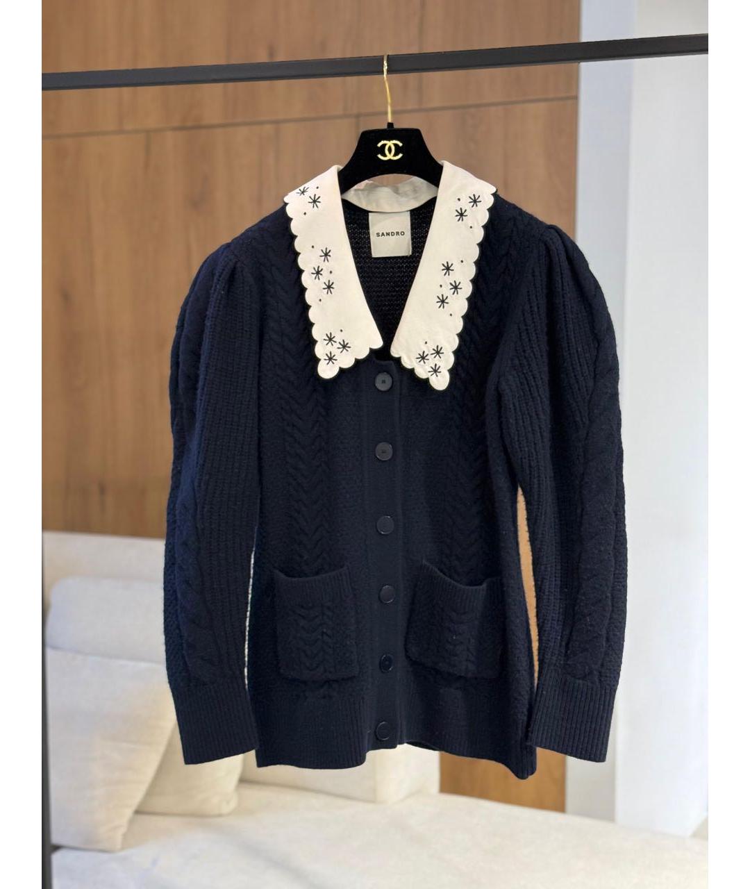 SANDRO Мульти кардиган, фото 3