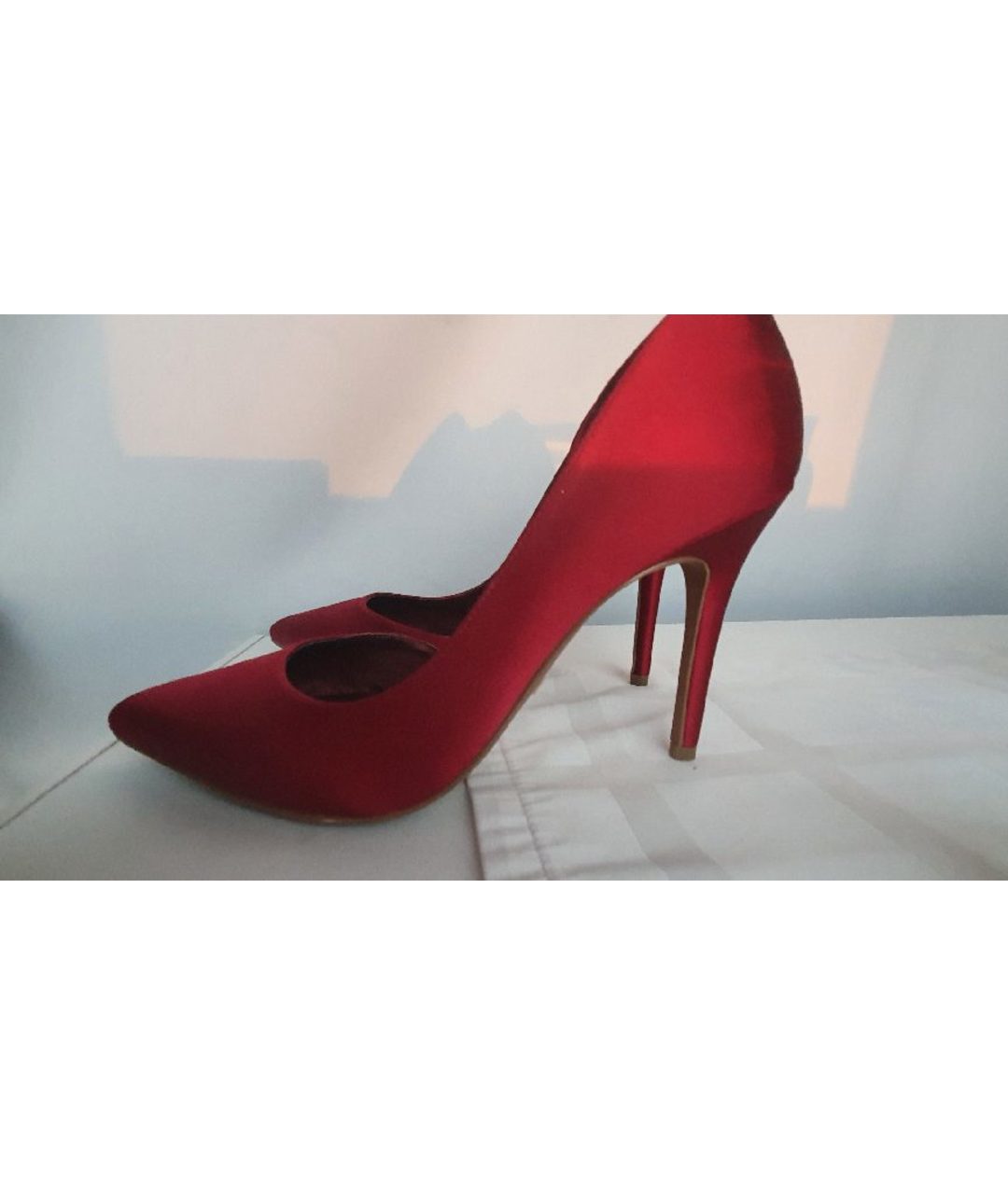 MICHAEL KORS Красные туфли из экзотической кожи, фото 2
