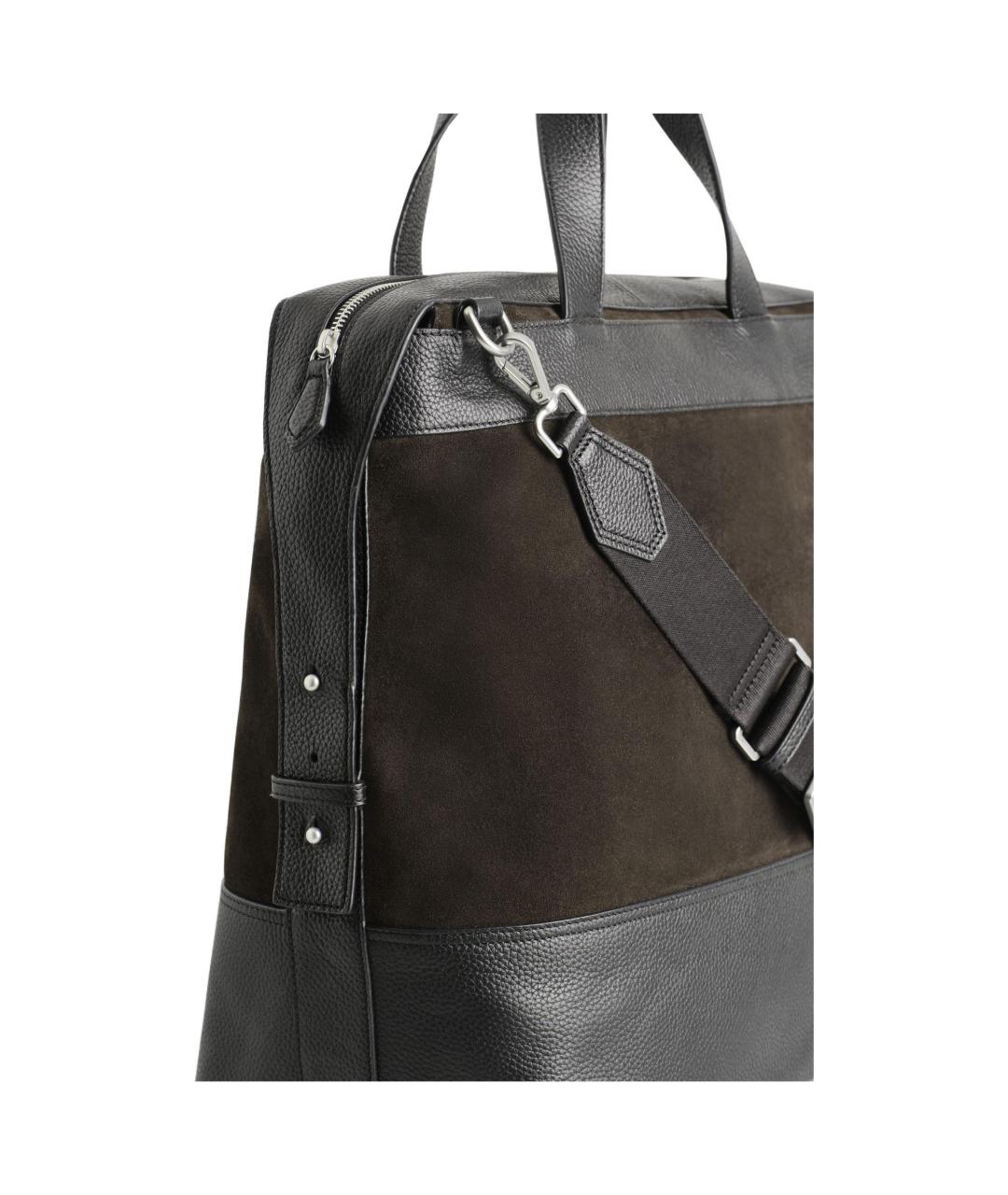 COS Коричневая сумка на плечо, фото 4