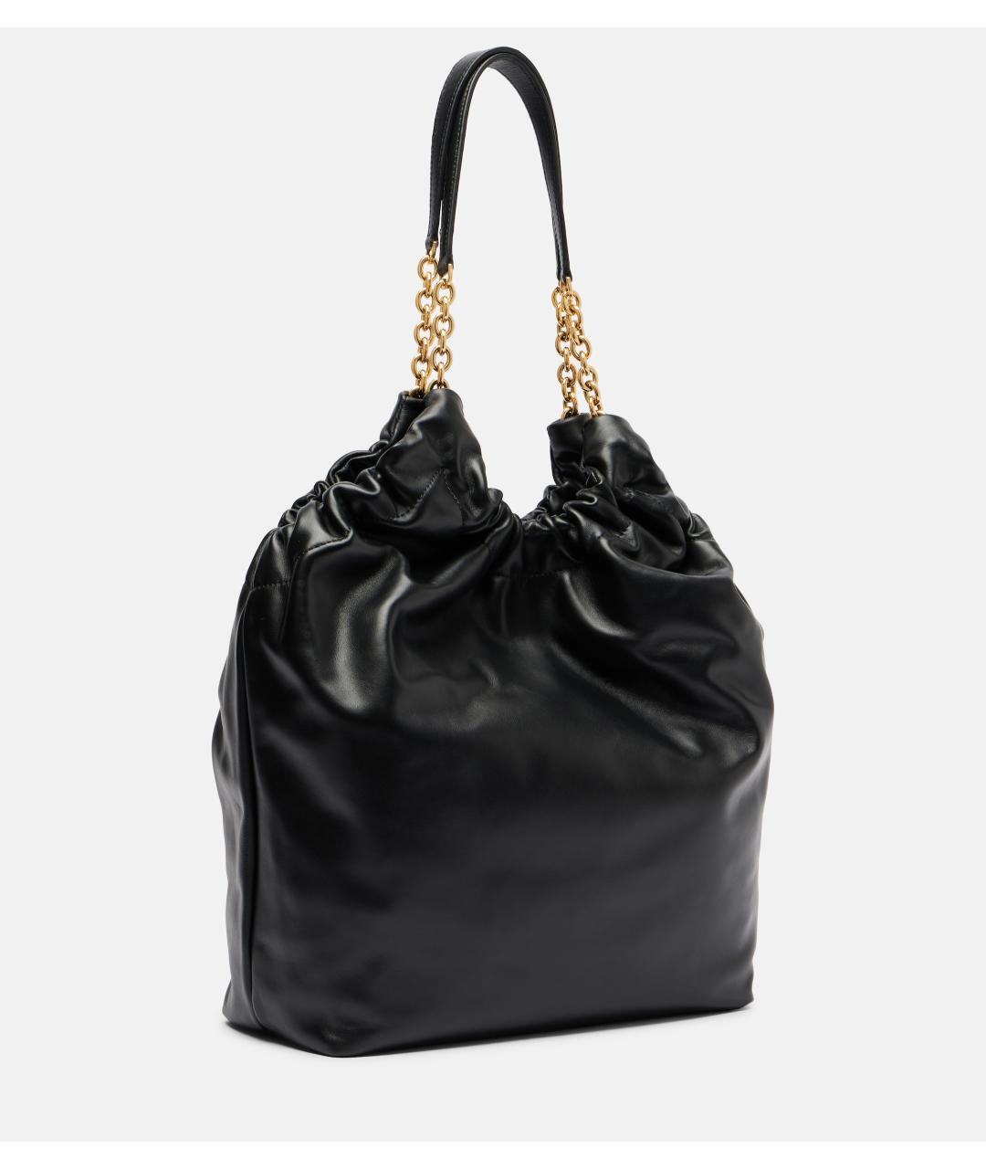 DEMELLIER Черная кожаная сумка тоут, фото 5