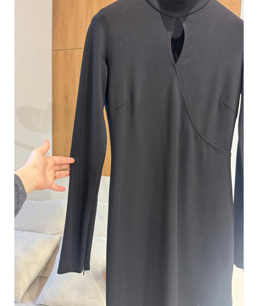 ALEXANDER TEREKHOV Черное коктейльное платье, фото 7