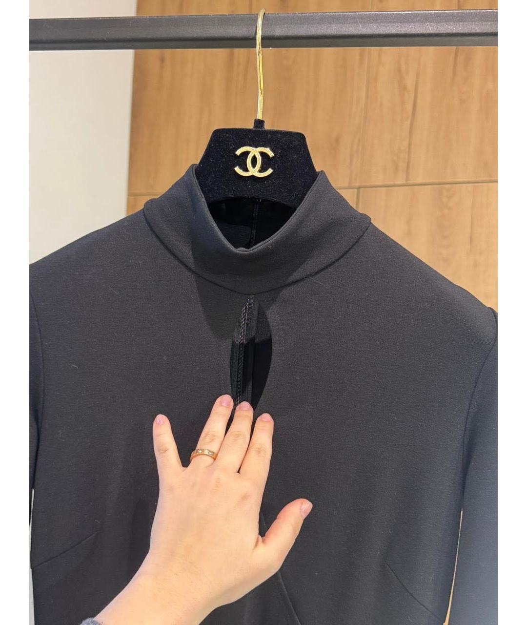 ALEXANDER TEREKHOV Черное коктейльное платье, фото 6