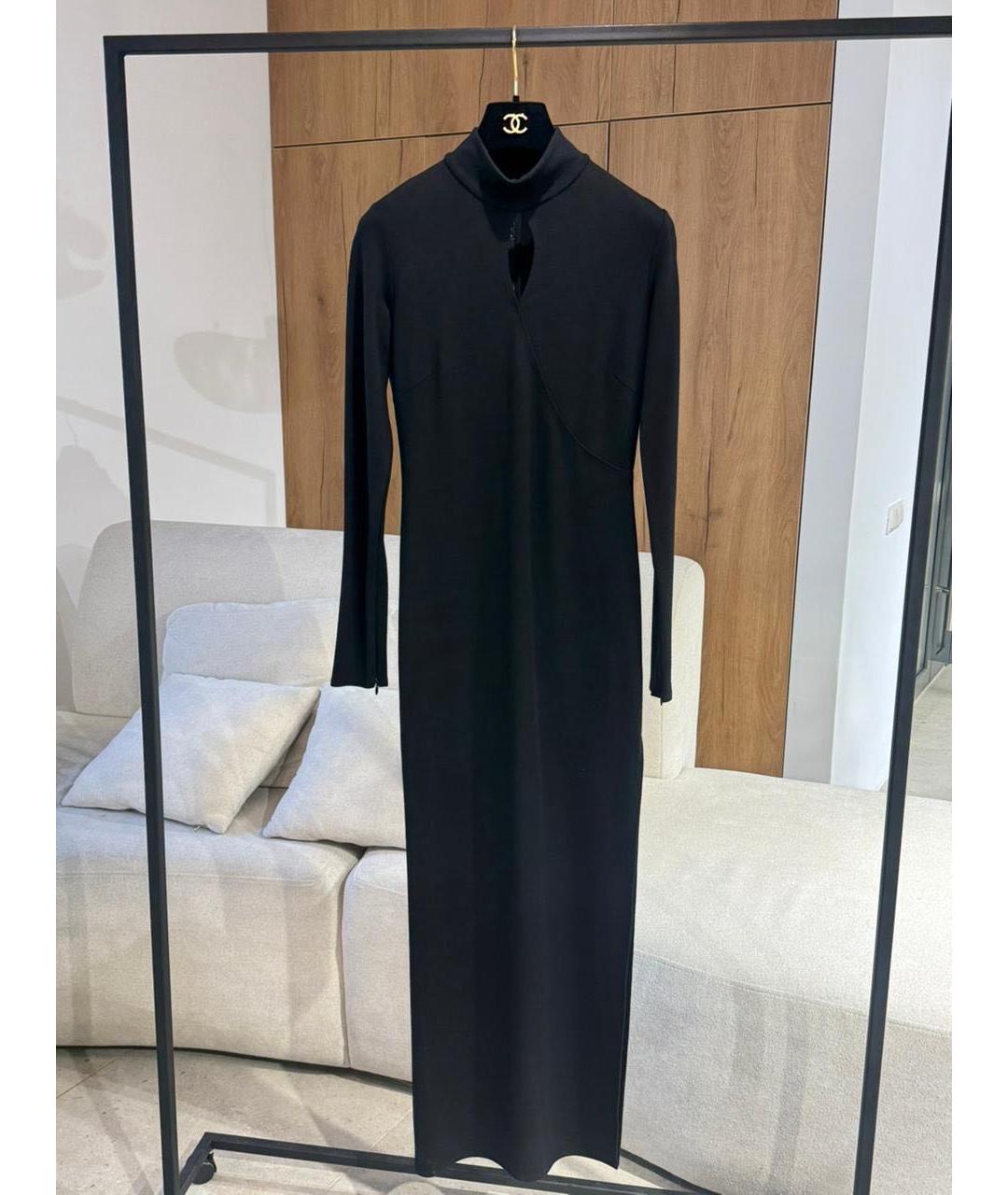 ALEXANDER TEREKHOV Черное коктейльное платье, фото 2