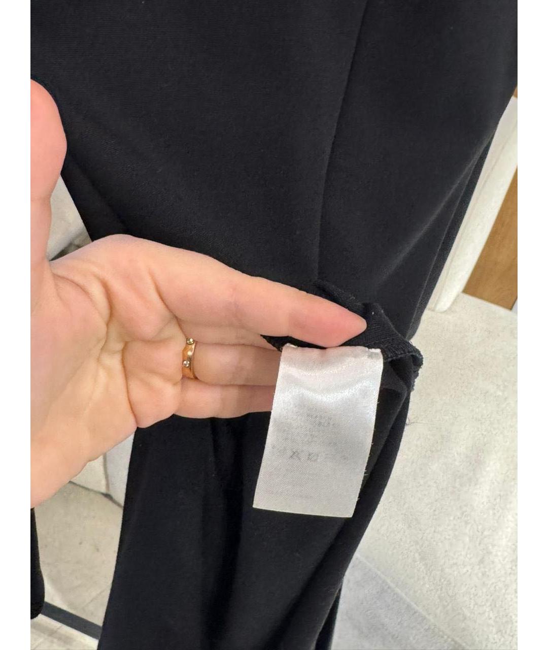 ALEXANDER TEREKHOV Черное коктейльное платье, фото 4