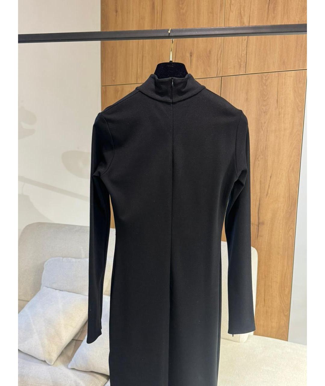 ALEXANDER TEREKHOV Черное коктейльное платье, фото 8