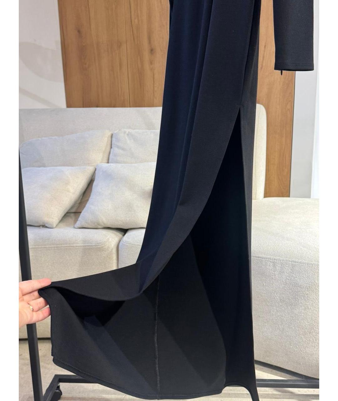 ALEXANDER TEREKHOV Черное коктейльное платье, фото 5