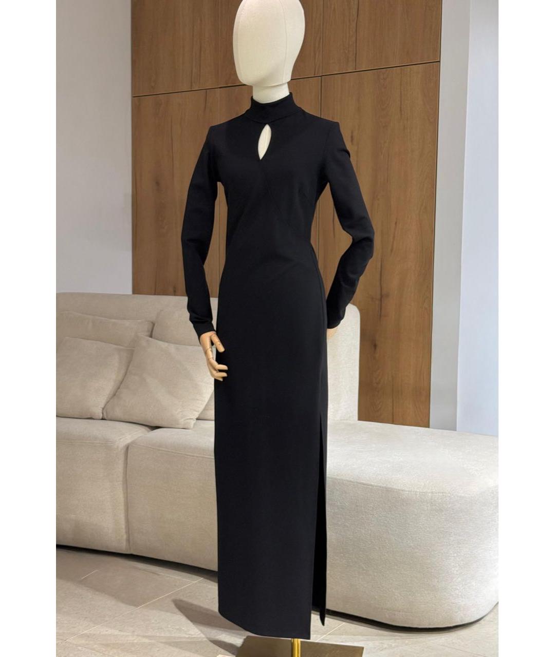 ALEXANDER TEREKHOV Черное коктейльное платье, фото 9