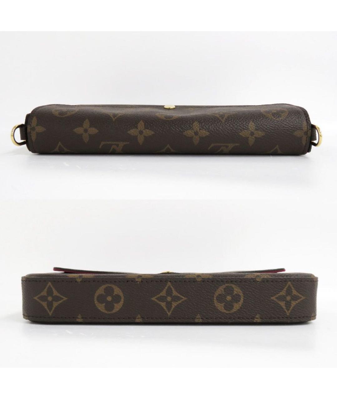 LOUIS VUITTON Коричневая сумка через плечо, фото 3