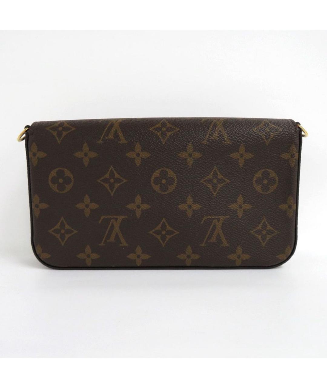 LOUIS VUITTON Коричневая сумка через плечо, фото 2