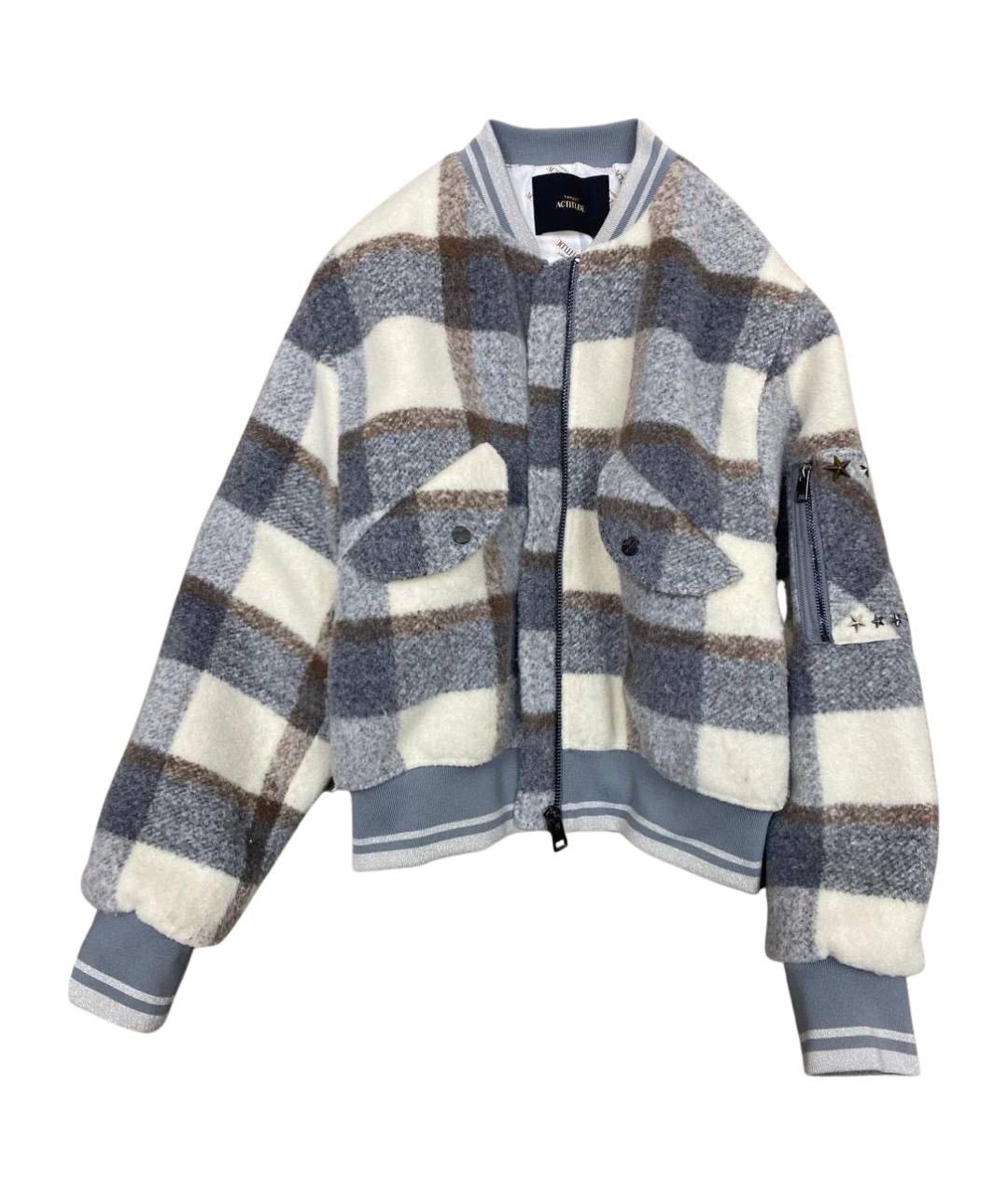 TWIN-SET Голубая куртка, фото 1