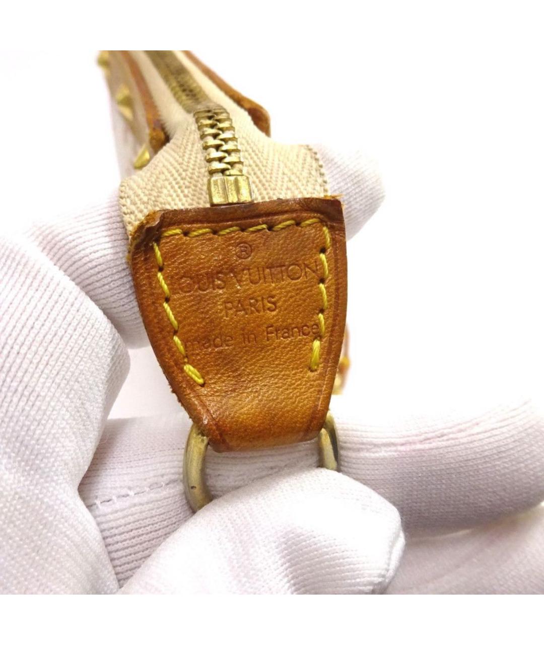 LOUIS VUITTON Мульти кожаная сумка с короткими ручками, фото 8
