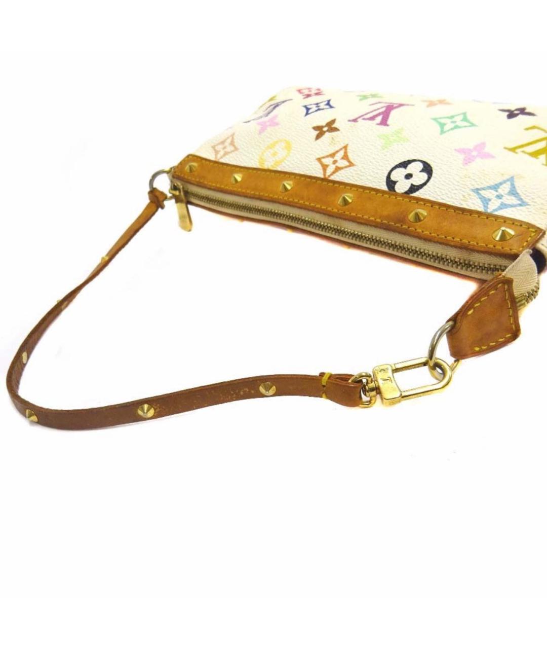 LOUIS VUITTON Мульти кожаная сумка с короткими ручками, фото 7