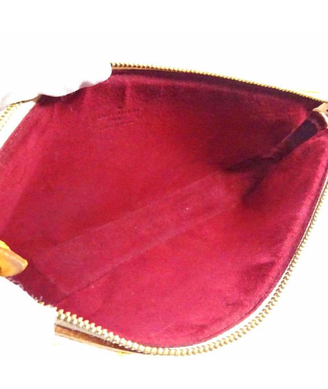 LOUIS VUITTON Мульти кожаная сумка с короткими ручками, фото 6