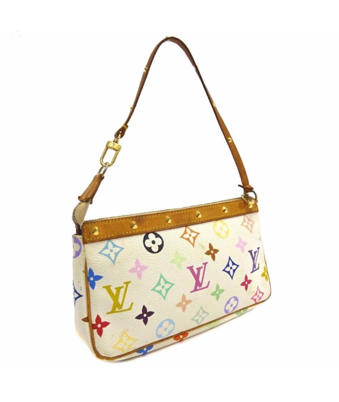 LOUIS VUITTON Мульти кожаная сумка с короткими ручками, фото 2