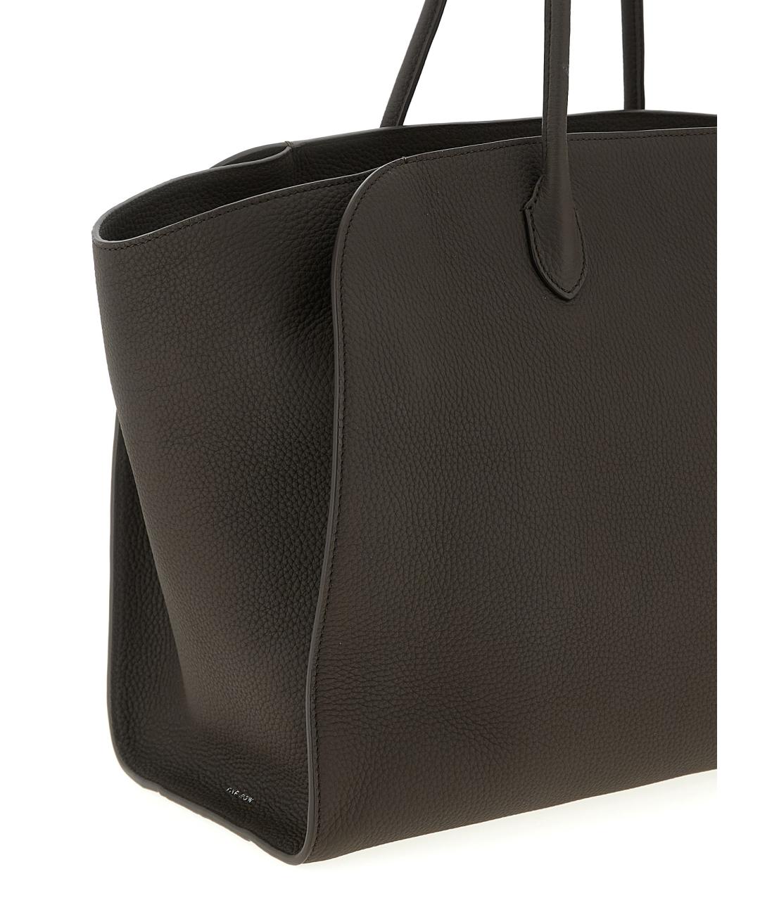 THE ROW Коричневая кожаная сумка через плечо, фото 3