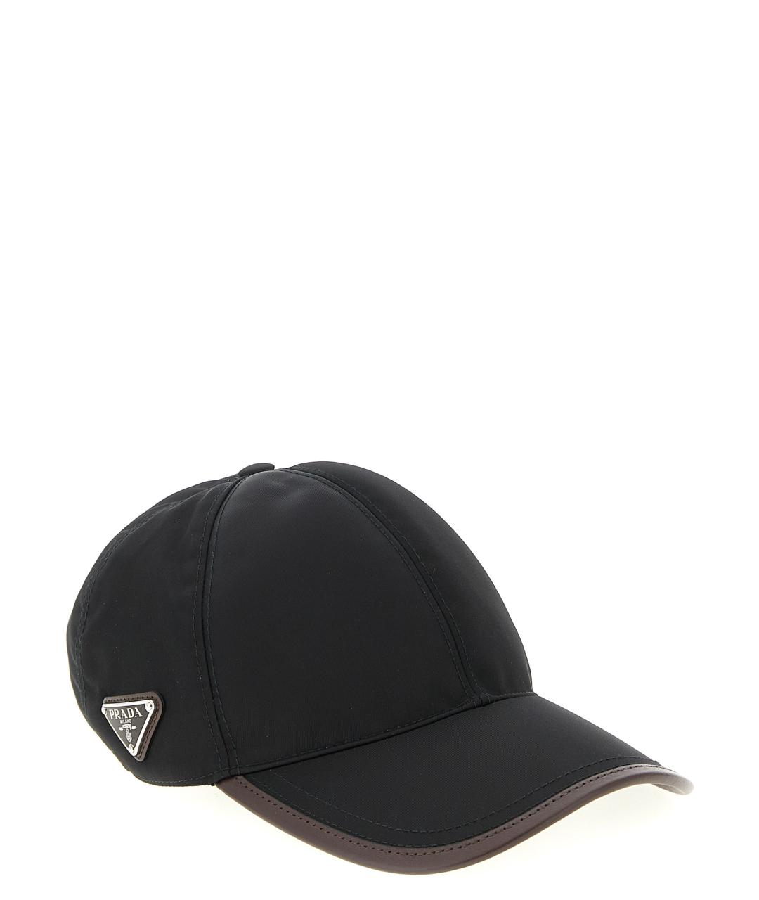 PRADA Черная кепка/бейсболка, фото 2