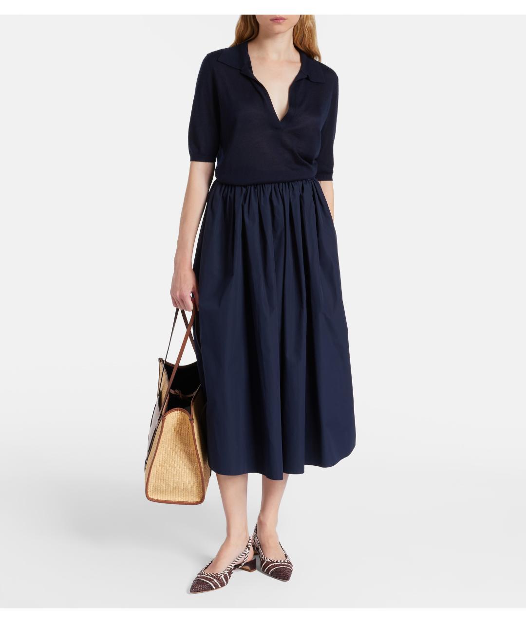 DEMELLIER Бежевая пелетеная сумка тоут, фото 3