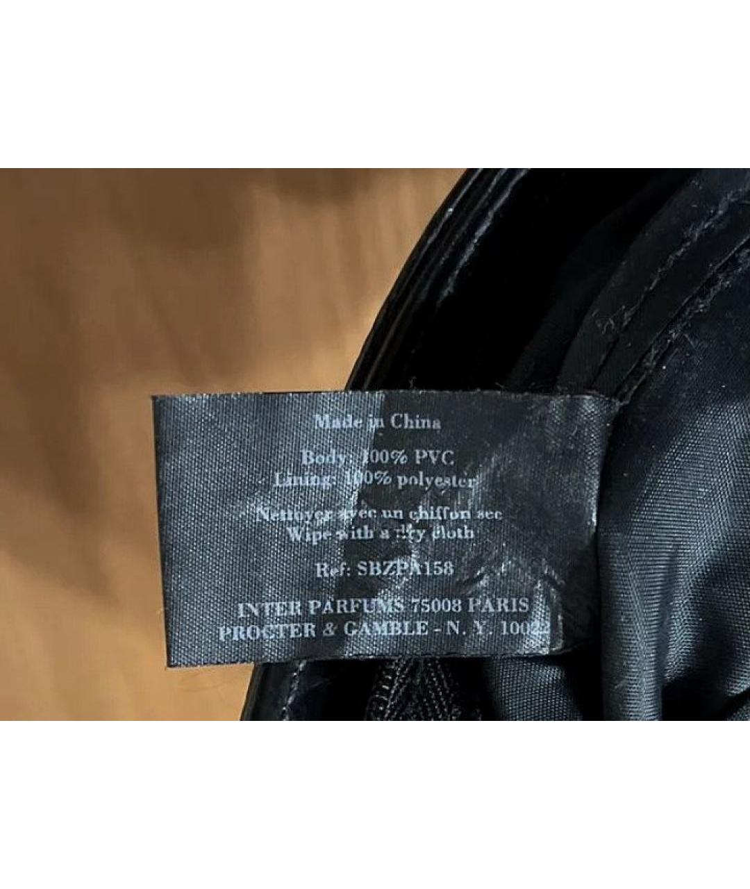 BURBERRY Черная синтетическая косметичка, фото 6