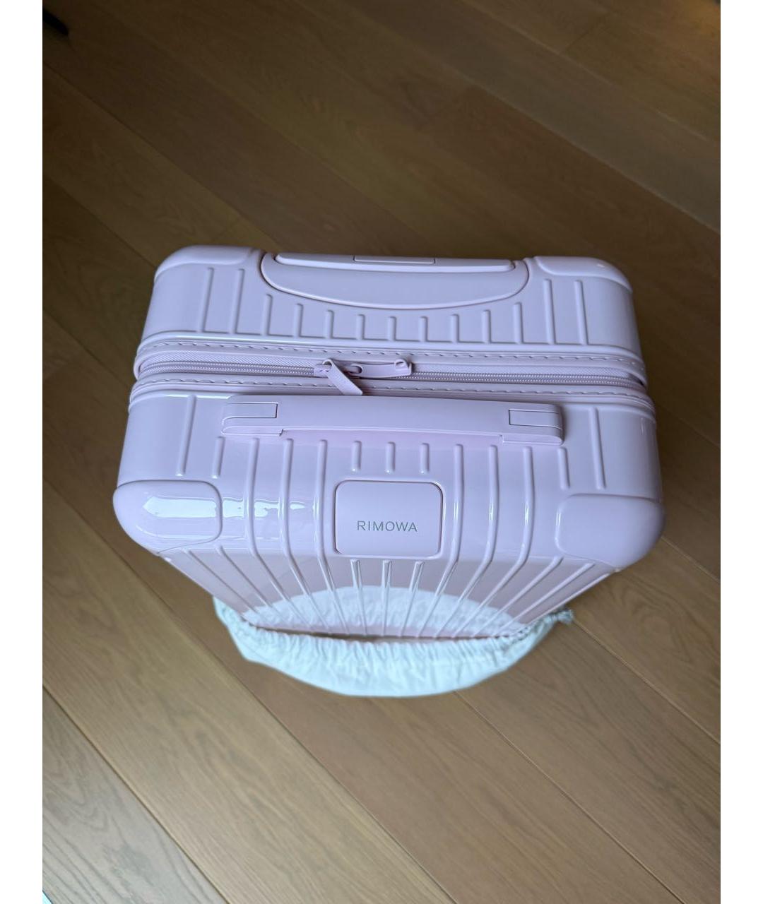 Rimowa Розовый чемодан, фото 3