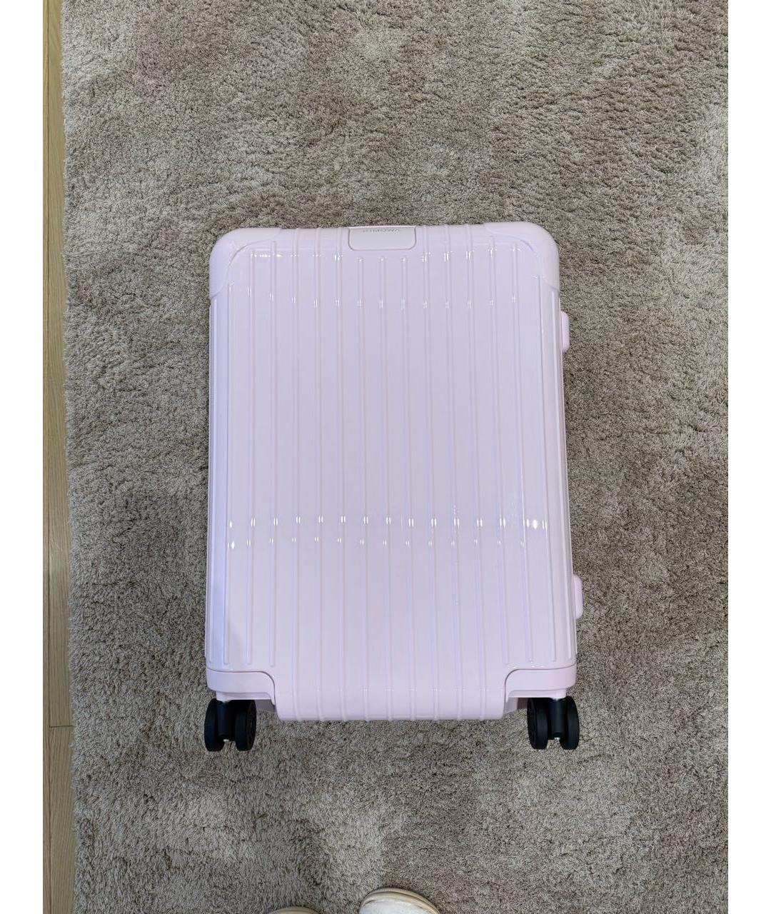 Rimowa Розовый чемодан, фото 8