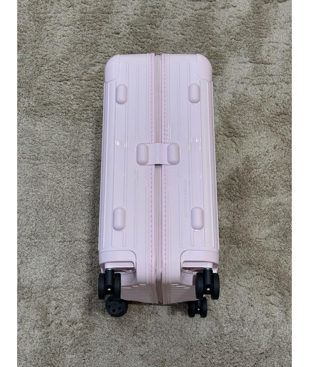 Rimowa Розовый чемодан, фото 6
