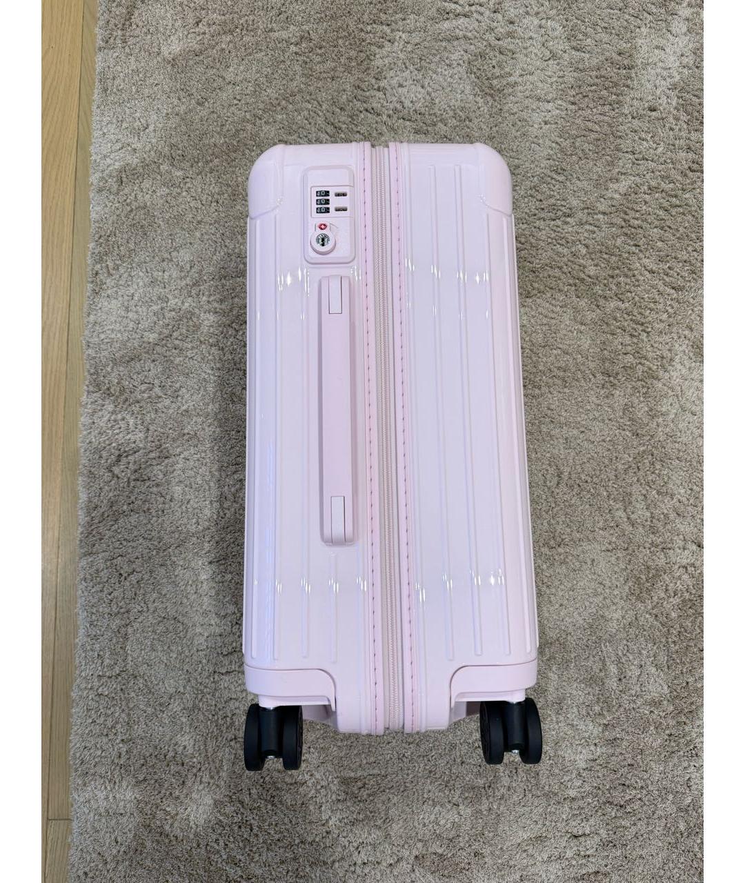 Rimowa Розовый чемодан, фото 2