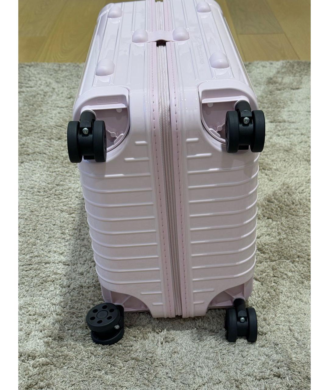 Rimowa Розовый чемодан, фото 4