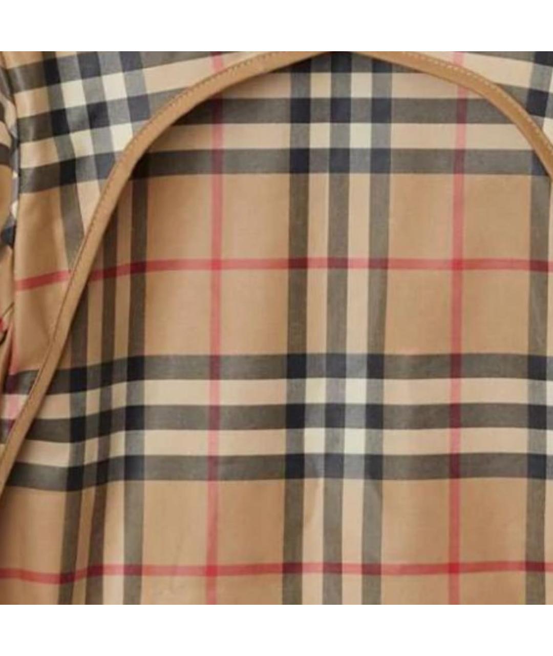 BURBERRY Бежевая бутылочки и пустышки, фото 3