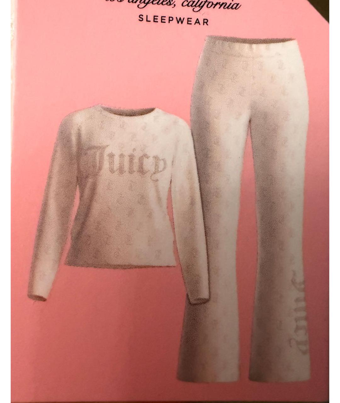 JUICY COUTURE Белая пижамы и сорочки, фото 8