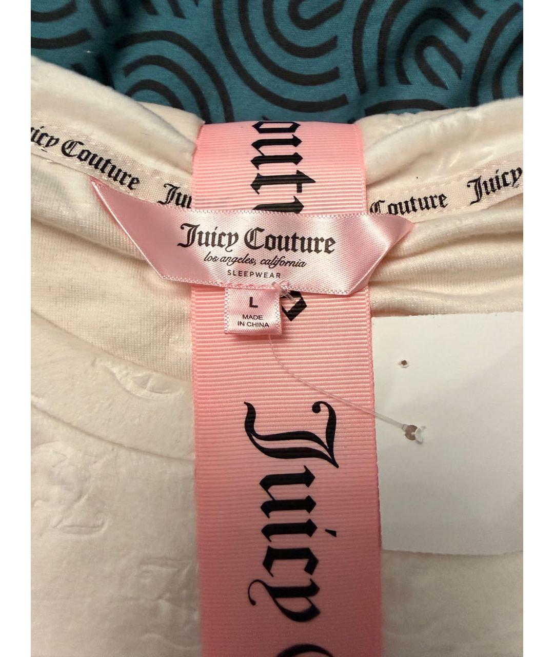JUICY COUTURE Белая пижамы и сорочки, фото 5