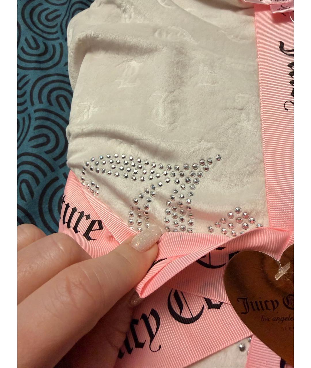 JUICY COUTURE Белая пижамы и сорочки, фото 4