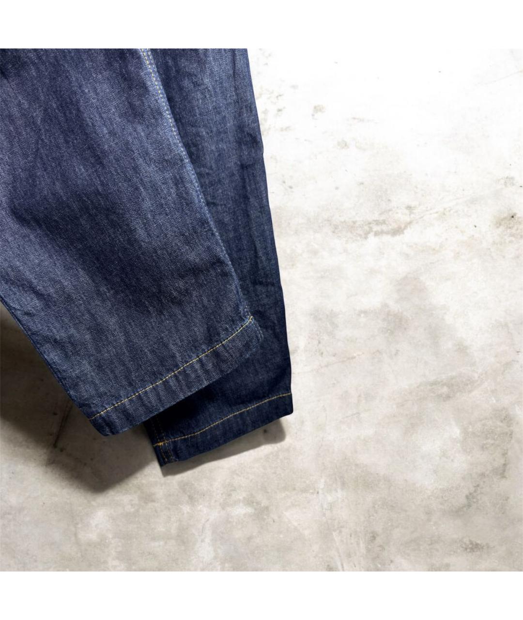 ELEVENTY Темно-синие хлопковые повседневные брюки, фото 3